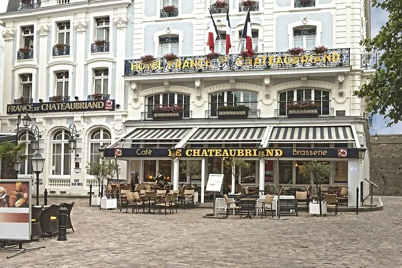 Hotel France Et Chateaubriand Saint-Malo