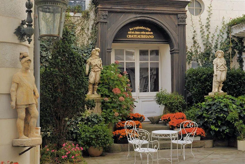 Hotel France Et Chateaubriand Saint-Malo 3*,  France