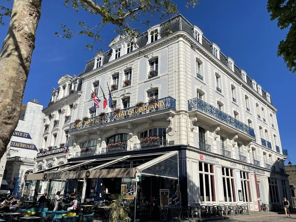 Hotel France Et Chateaubriand Saint-Malo