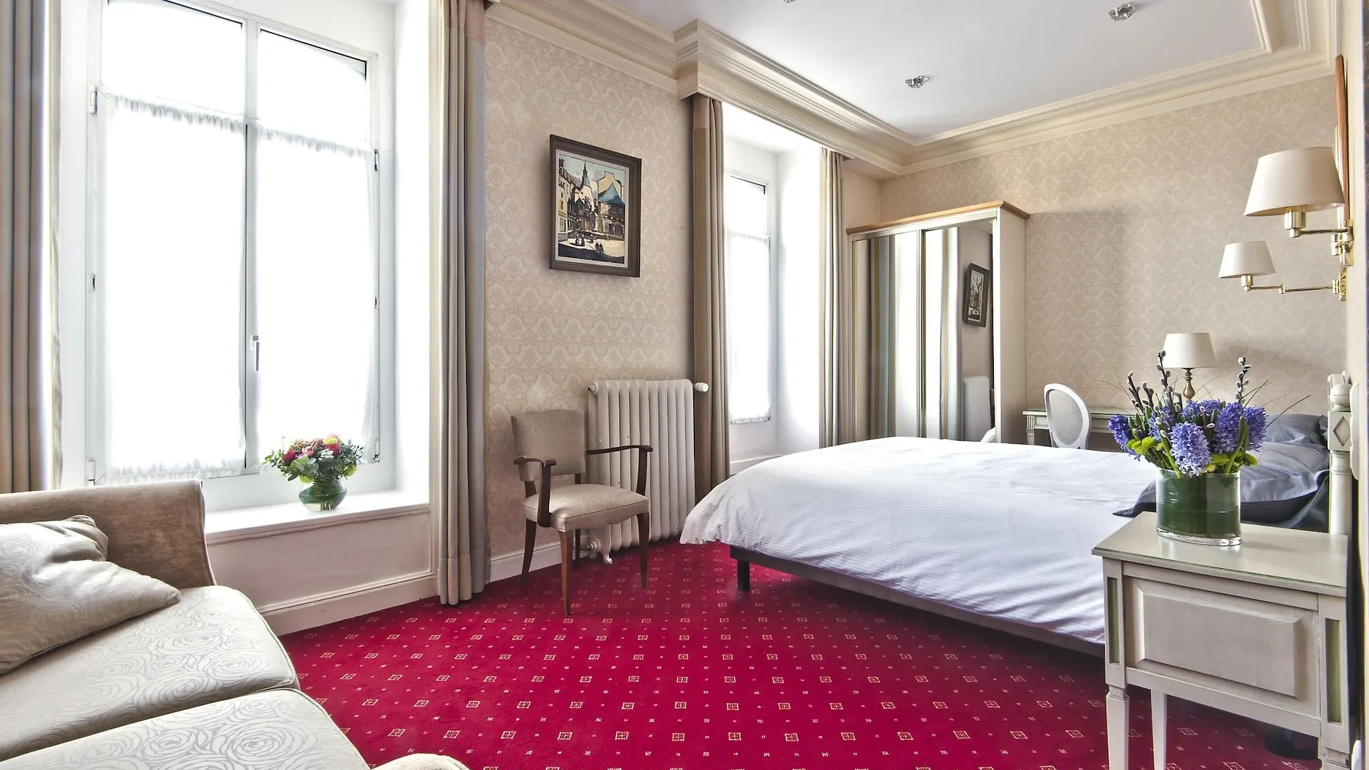 Hotel France Et Chateaubriand Saint-Malo 3*,  France