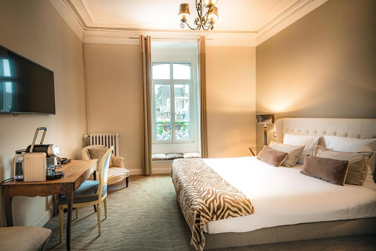 Hotel France Et Chateaubriand Saint-Malo