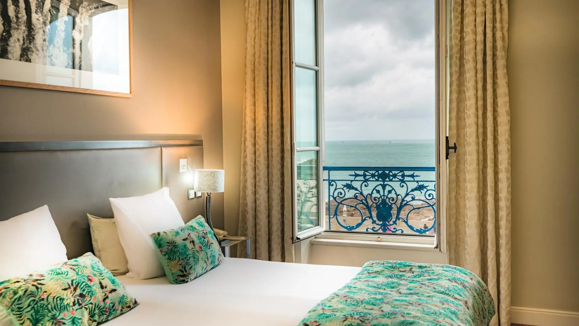 Hotel France Et Chateaubriand Saint-Malo 3*,