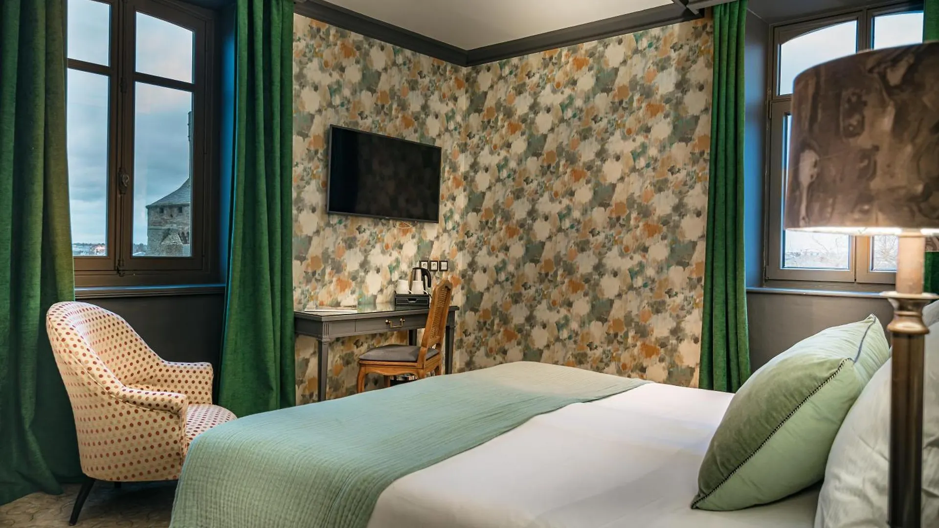 ***  Hotel France Et Chateaubriand Saint-Malo France