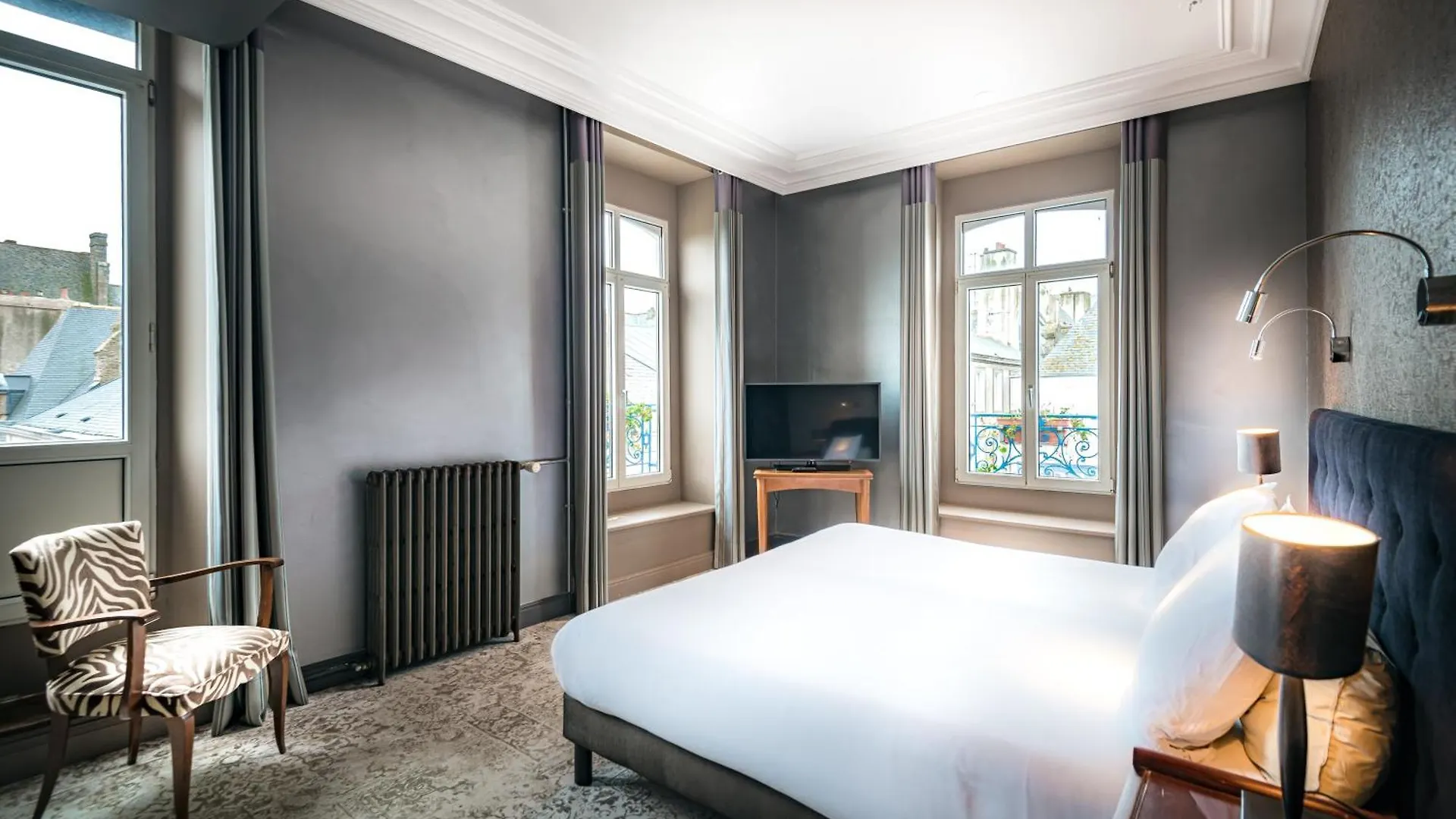 Hotel France Et Chateaubriand Saint-Malo France
