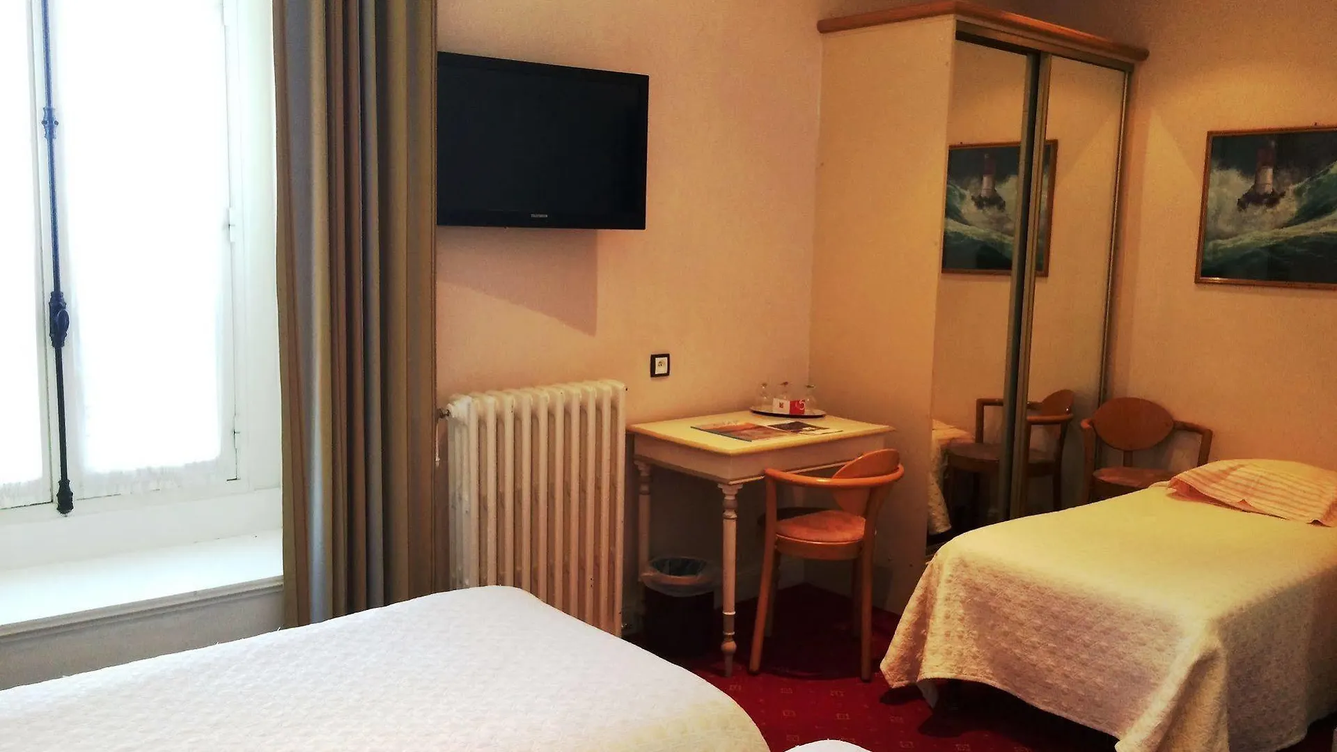 ***  Hotel France Et Chateaubriand Saint-Malo France