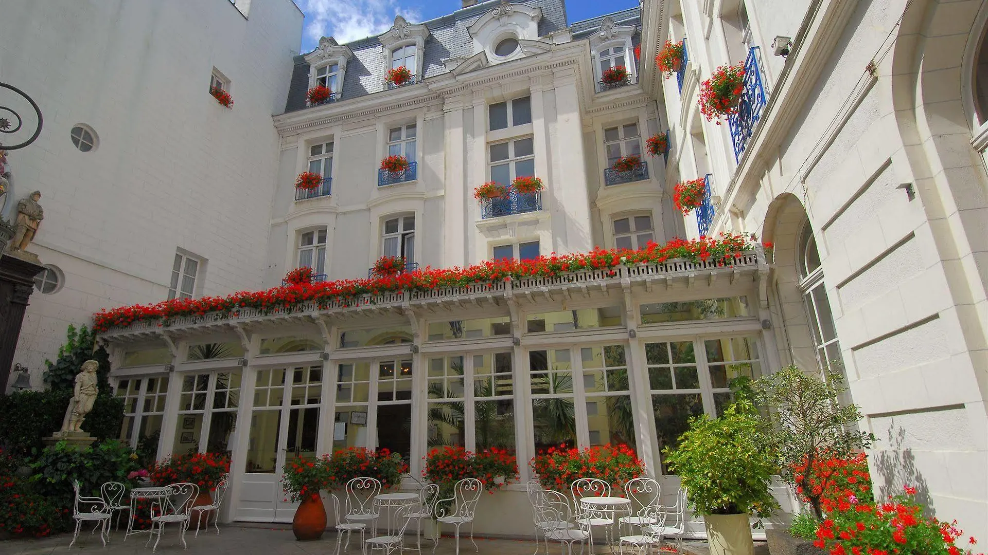 Hotel France Et Chateaubriand Saint-Malo
