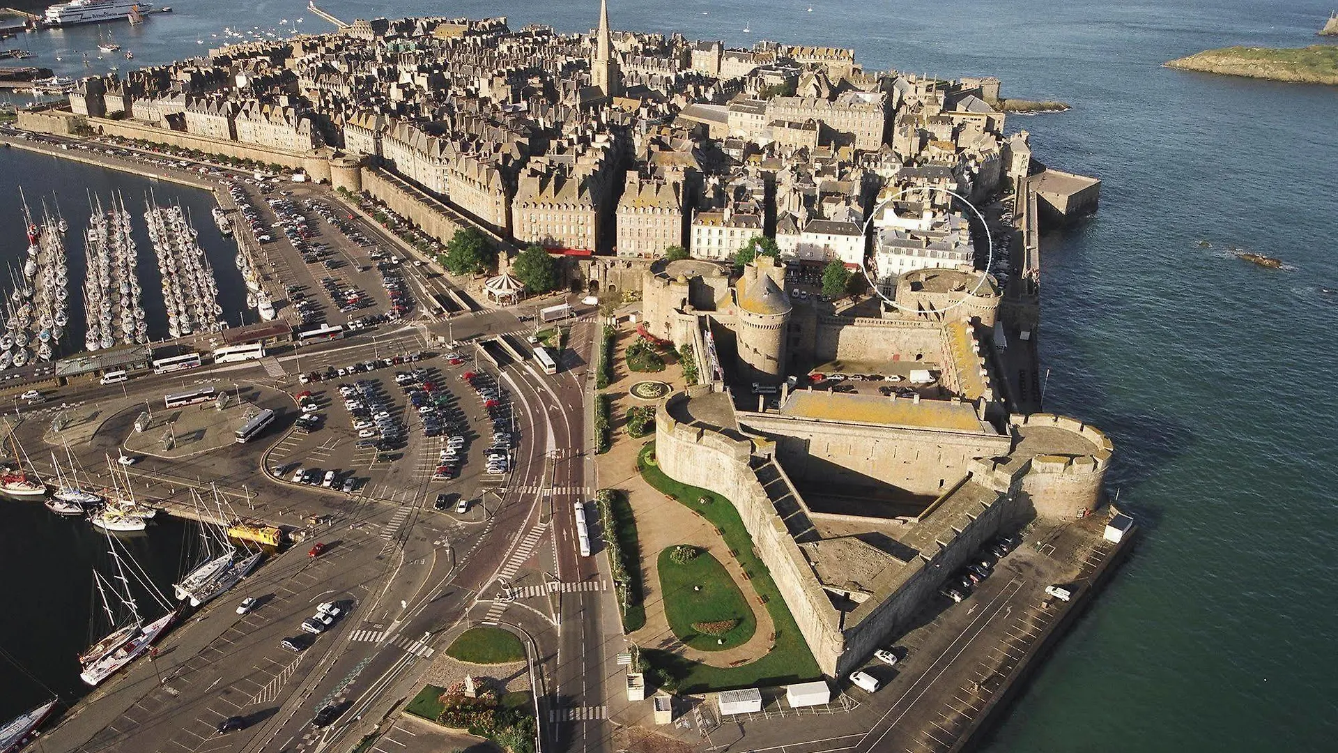 Hôtel de France et Chateaubriand Saint-Malo